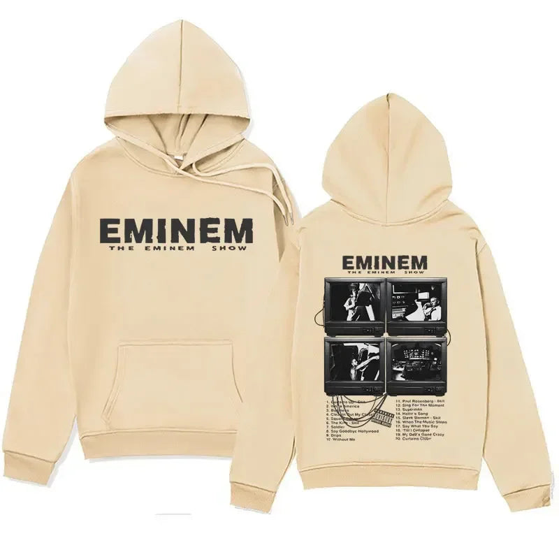 Street-wear Hoodies Sweatshirts Eminem