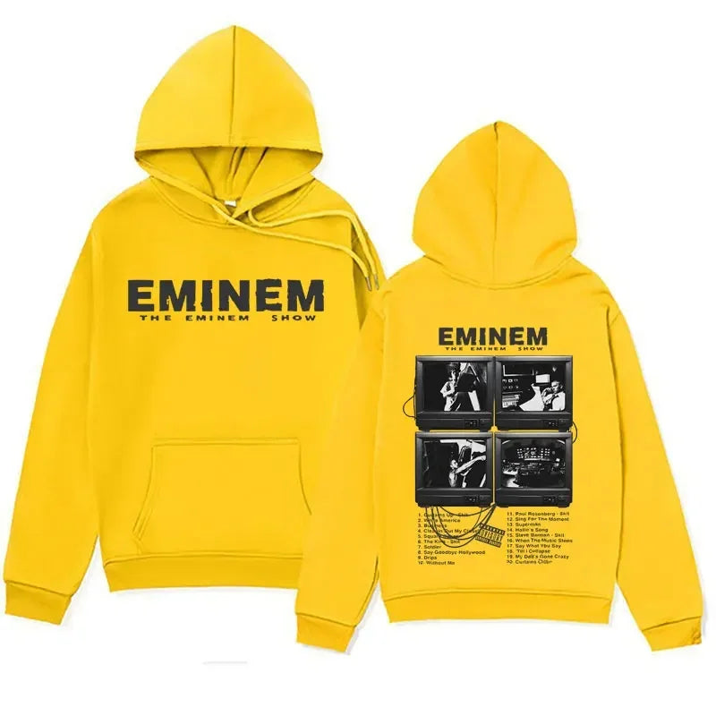 Street-wear Hoodies Sweatshirts Eminem