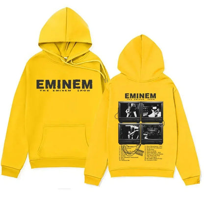 Street-wear Hoodies Sweatshirts Eminem