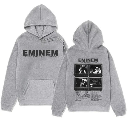 Street-wear Hoodies Sweatshirts Eminem