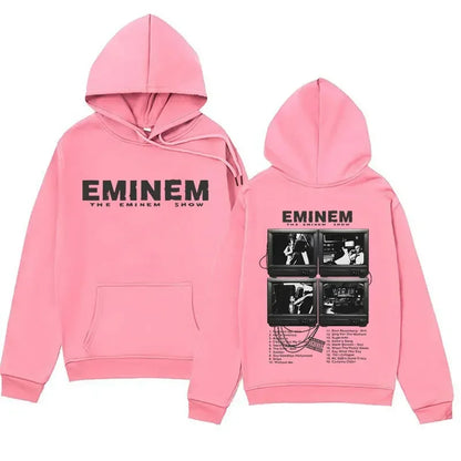 Street-wear Hoodies Sweatshirts Eminem