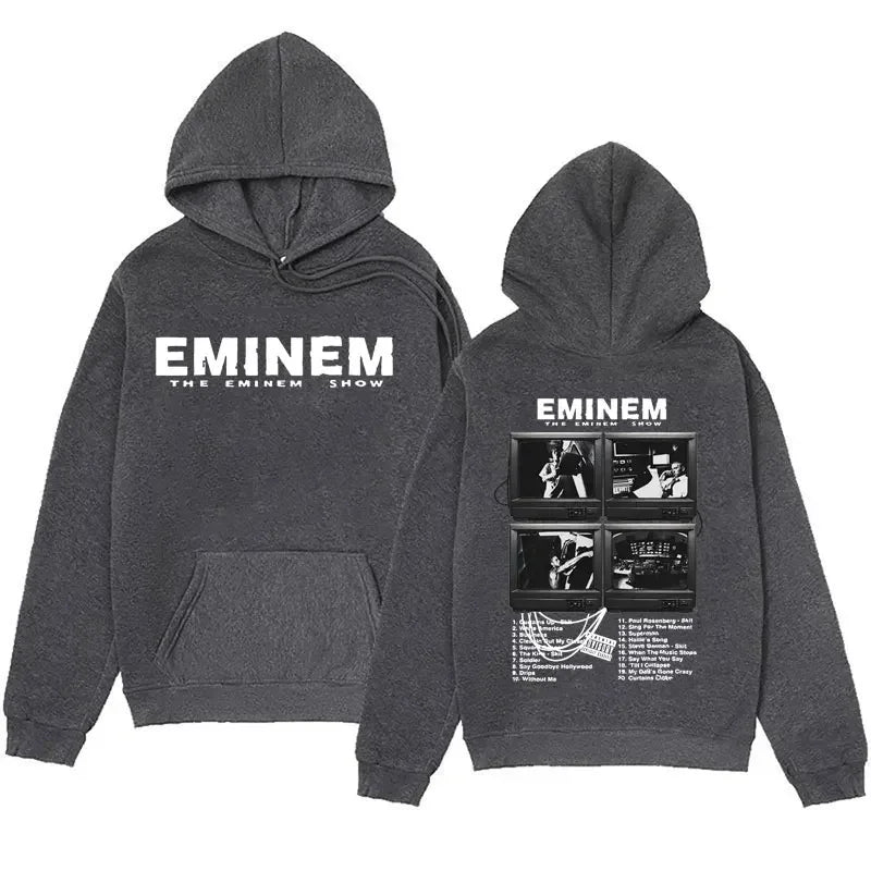 Street-wear Hoodies Sweatshirts Eminem